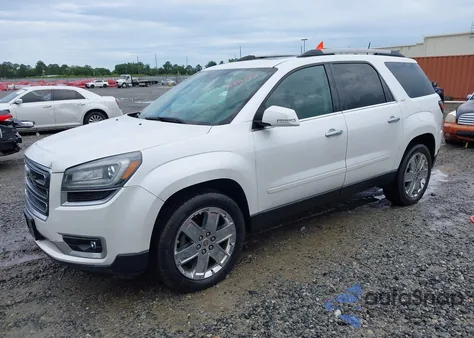 2017 GMC Acadia Limited из США, поврежденный, VIN 1GKKRSKD3HJ129497
